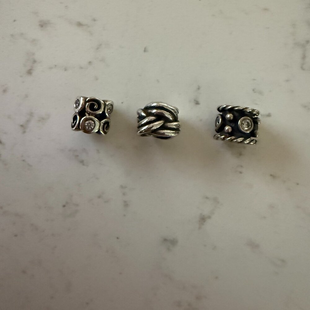 Three Pandora Charms - image 1